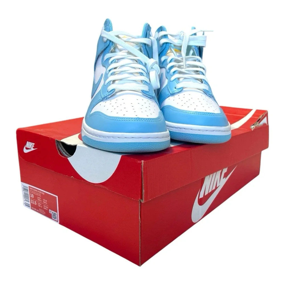 Nike‎ Dunk Retro Blue Chill High Size 10